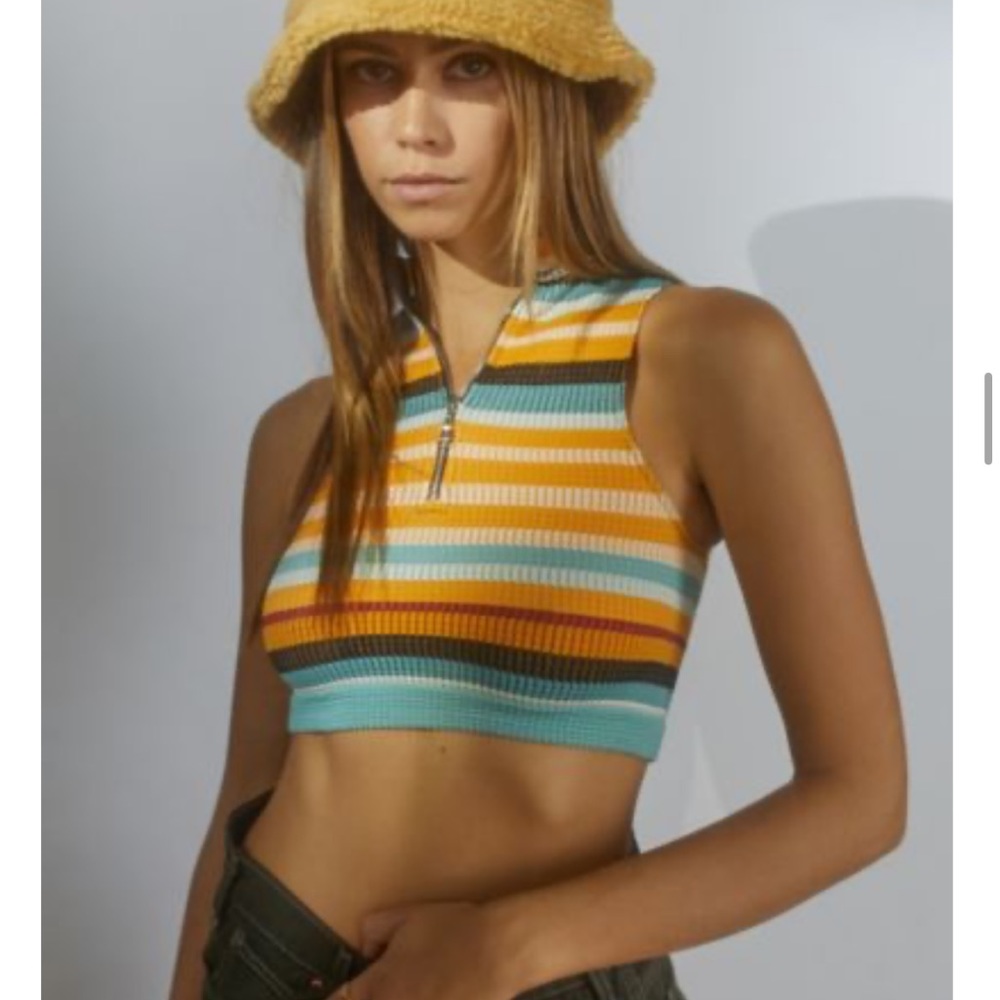 Urban outfitters crop top